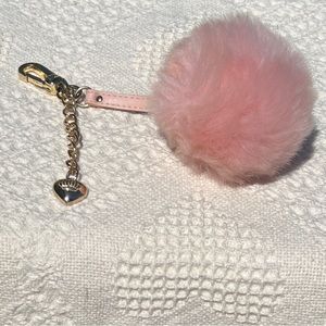 Juicy puffball keychain
